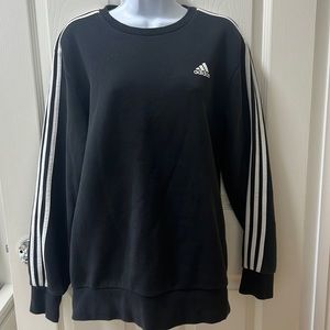 Adidas ESSENTIALS FLEECE 3-STRIPES SWEATSHIRT